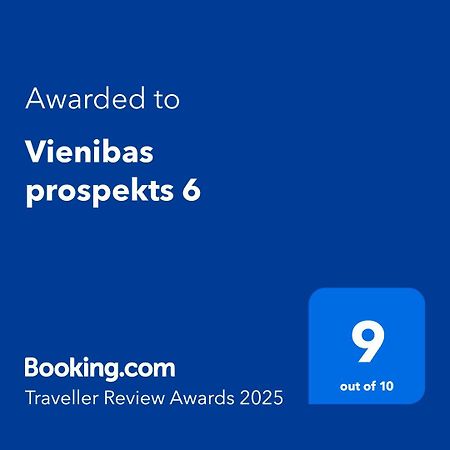 Vienibas Prospekts 6 Apartamento Jūrkalne Exterior foto
